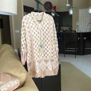 Ayesha somaya formal kurta